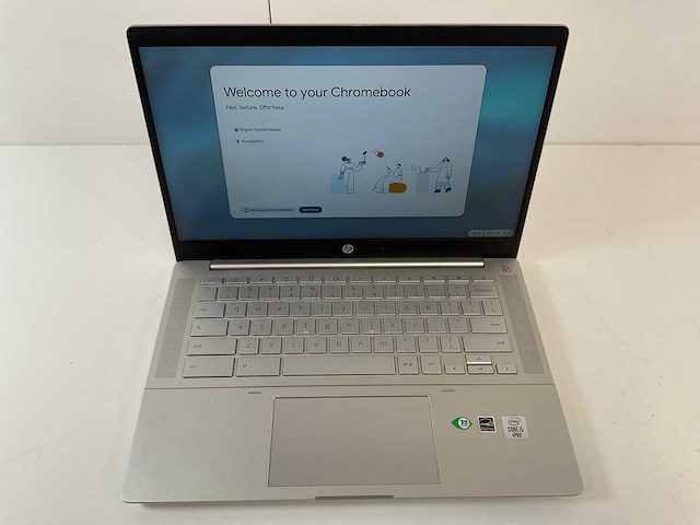 Hp pro c640 13.5”, core(tm) i5 10th gen, 8 gb ram, 64 gb ssd chromebooks (3x) - afbeelding 14 van  14