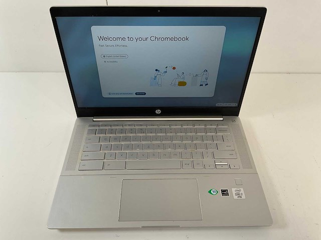 Hp pro c640 13.5”, core(tm) i5 10th gen, 8 gb ram, 64 gb ssd chromebooks (3x) - afbeelding 7 van  17