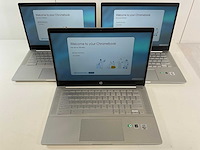 Hp pro c640 13.5”, core(tm) i5 10th gen, 8 gb ram, 64 gb ssd chromebooks (3x) - afbeelding 1 van  17
