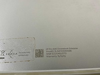 Hp pro c640 13.5”, core(tm) i5 10th gen, 8 gb ram, 64 gb ssd chromebooks (3x) - afbeelding 11 van  17