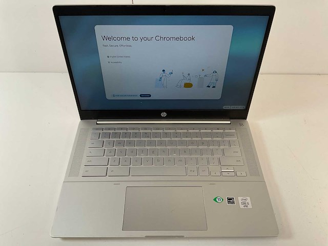 Hp pro c640 13.5”, core(tm) i5 10th gen, 8 gb ram, 64 gb ssd chromebooks (3x) - afbeelding 17 van  17
