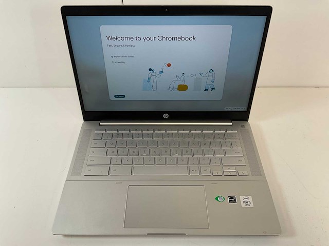Hp pro c640 13.5”, core(tm) i5 10th gen, 8 gb ram, 64 gb ssd chromebooks (3x) - afbeelding 8 van  17