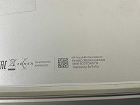 Hp pro c640 13.5”, core(tm) i5 10th gen, 8 gb ram, 64 gb ssd chromebooks (3x) - afbeelding 16 van  17