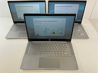 Hp pro c640 13.5”, core(tm) i5 10th gen, 8 gb ram, 64 gb ssd chromebooks (3x) - afbeelding 1 van  17