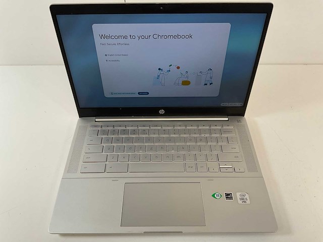 Hp pro c640 13.5”, core(tm) i5 10th gen, 8 gb ram, 64 gb ssd chromebooks (3x) - afbeelding 7 van  21