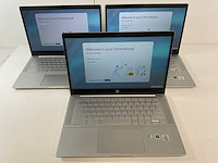Hp pro c640 13.5”, core(tm) i5 10th gen, 8 gb ram, 64 gb ssd chromebooks (3x) - afbeelding 1 van  21