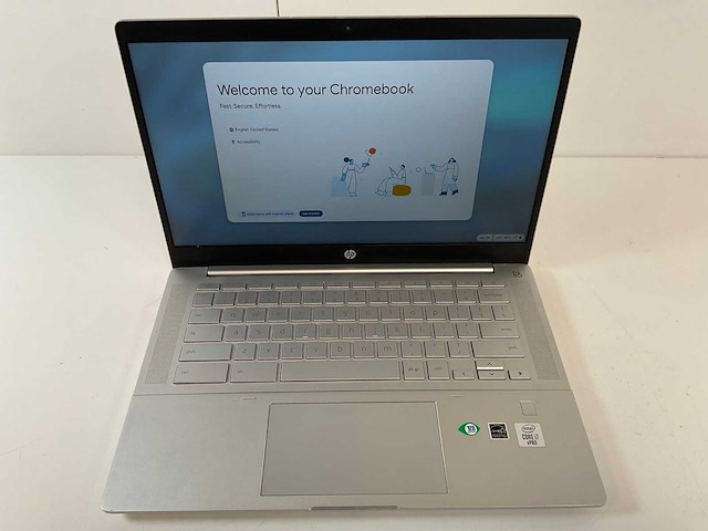 Hp pro c640 13.5”, core(tm) i5 10th gen, 8 gb ram, 64 gb ssd chromebooks (3x) - afbeelding 20 van  21