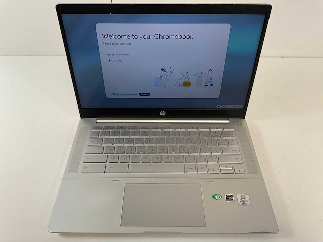 Hp pro c640 13.5”, core(tm) i5 10th gen, 8 gb ram, 64 gb ssd chromebooks (3x) - afbeelding 8 van  20