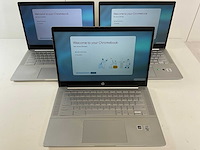 Hp pro c640 13.5”, core(tm) i5 10th gen, 8 gb ram, 64 gb ssd chromebooks (3x) - afbeelding 1 van  20