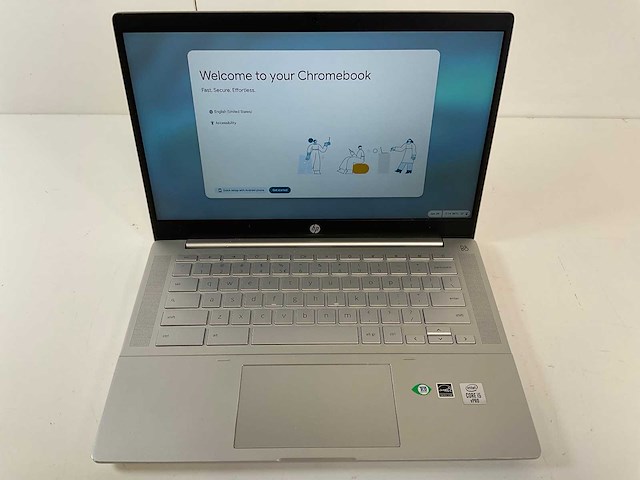 Hp pro c640 13.5”, core(tm) i5 10th gen, 8 gb ram, 64 gb ssd chromebooks (3x) - afbeelding 20 van  20
