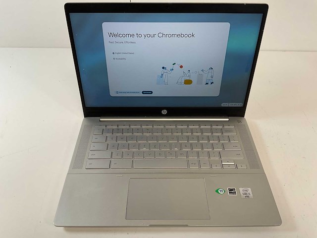 Hp pro c640 13.5”, core(tm) i5 10th gen, 8 gb ram, 64 gb ssd chromebooks (3x) - afbeelding 2 van  7