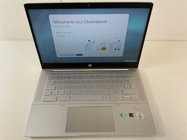 Hp pro c640 13.5”, core(tm) i5 10th gen, 8 gb ram, 64 gb ssd chromebooks (3x) - afbeelding 7 van  7