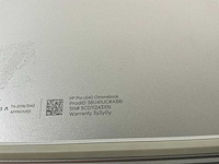 Hp pro c640 13.5”, core(tm) i5 10th gen, 8 gb ram, 64 gb ssd chromebooks (3x) - afbeelding 3 van  12