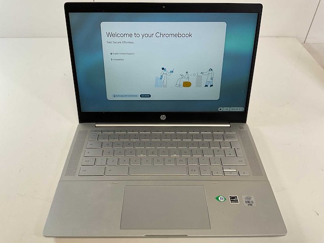 Hp pro c640 13.5”, core(tm) i5 10th gen, 8 gb ram, 64 gb ssd chromebooks (3x) - afbeelding 7 van  12