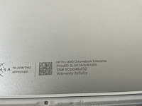 Hp pro c640 13.5”, core(tm) i5 10th gen, 8 gb ram, 64 gb ssd chromebooks (3x) - afbeelding 4 van  22