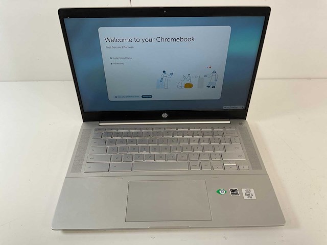 Hp pro c640 13.5”, core(tm) i5 10th gen, 8 gb ram, 64 gb ssd chromebooks (3x) - afbeelding 8 van  22