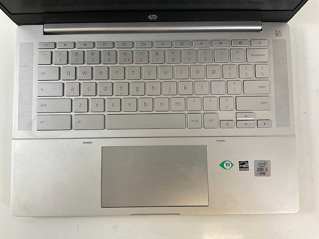 Hp pro c640 13.5”, core(tm) i5 10th gen, 8 gb ram, 64 gb ssd chromebooks (3x) - afbeelding 11 van  22