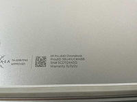 Hp pro c640 13.5”, core(tm) i5 10th gen, 8 gb ram, 64 gb ssd chromebooks (3x) - afbeelding 15 van  22