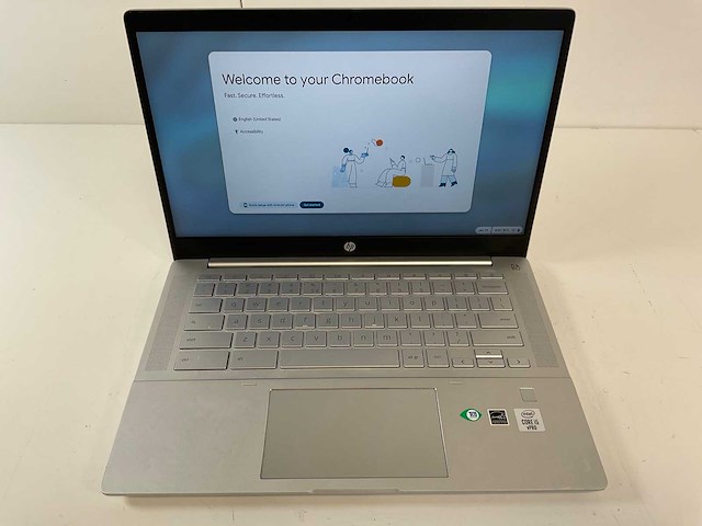 Hp pro c640 13.5”, core(tm) i5 10th gen, 8 gb ram, 64 gb ssd chromebooks (3x) - afbeelding 12 van  22
