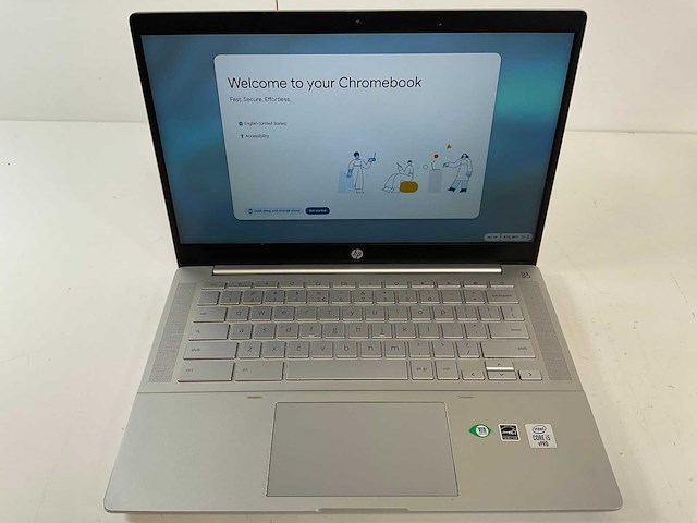 Hp pro c640 13.5”, core(tm) i5 10th gen, 8 gb ram, 64 gb ssd chromebooks (3x) - afbeelding 12 van  20