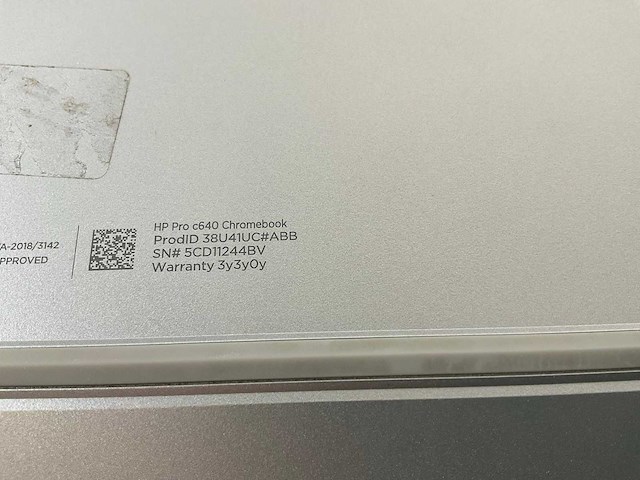 Hp pro c640 13.5”, core(tm) i5 10th gen, 8 gb ram, 64 gb ssd chromebooks (3x) - afbeelding 5 van  17