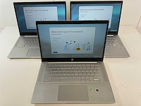 Hp pro c640 13.5”, core(tm) i5 10th gen, 8 gb ram, 64 gb ssd chromebooks (3x) - afbeelding 1 van  17