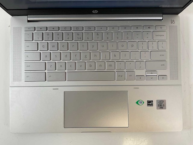 Hp pro c640 13.5”, core(tm) i5 10th gen, 8 gb ram, 64 gb ssd chromebooks (3x) - afbeelding 14 van  17