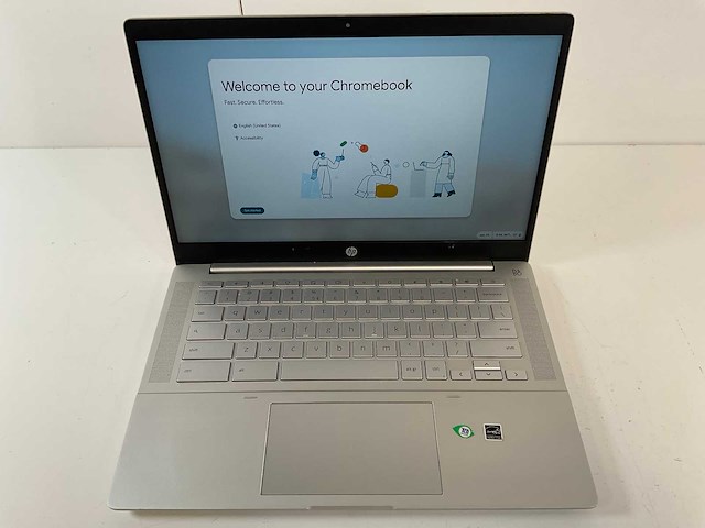 Hp pro c640 13.5”, core(tm) i5 10th gen, 8 gb ram, 64 gb ssd chromebooks (3x) - afbeelding 17 van  17