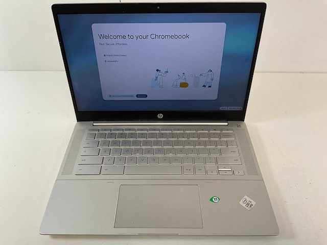 Hp pro c640 13.5”, core(tm) i5 10th gen, 8 gb ram, 64 gb ssd chromebooks (3x) - afbeelding 6 van  11