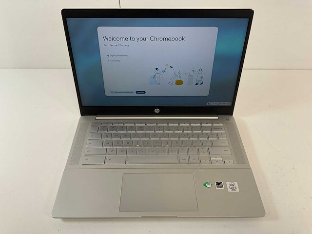Hp pro c640 13.5”, core(tm) i5 10th gen, 8 gb ram, 64 gb ssd chromebooks (3x) - afbeelding 6 van  18