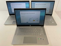 Hp pro c640 13.5”, core(tm) i5 10th gen, 8 gb ram, 64 gb ssd chromebooks (3x) - afbeelding 1 van  18