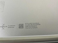 Hp pro c640 13.5”, core(tm) i5 10th gen, 8 gb ram, 64 gb ssd chromebooks (3x) - afbeelding 11 van  18