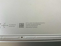 Hp pro c640 13.5”, core(tm) i5 10th gen, 8 gb ram, 64 gb ssd chromebooks (3x) - afbeelding 17 van  18