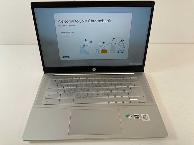 Hp pro c640 13.5”, core(tm) i5 10th gen, 8 gb ram, 64 gb ssd chromebooks (3x) - afbeelding 18 van  18