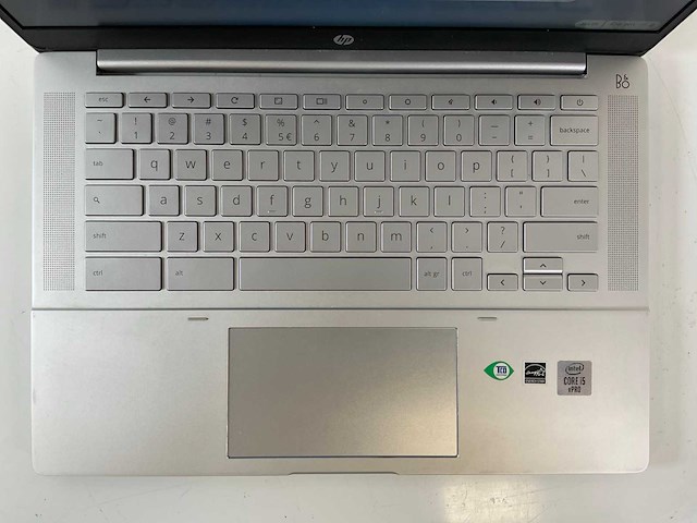 Hp pro c640 13.5”, core(tm) i5 10th gen, 8 gb ram, 64 gb ssd chromebooks (3x) - afbeelding 4 van  22