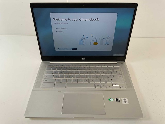 Hp pro c640 13.5”, core(tm) i5 10th gen, 8 gb ram, 64 gb ssd chromebooks (3x) - afbeelding 8 van  22