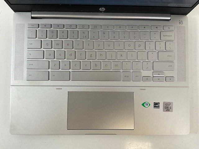 Hp pro c640 13.5”, core(tm) i5 10th gen, 8 gb ram, 64 gb ssd chromebooks (3x) - afbeelding 11 van  22