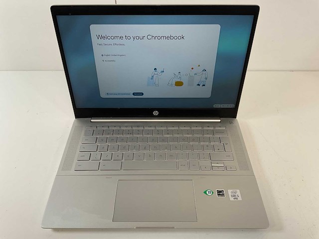 Hp pro c640 13.5”, core(tm) i5 10th gen, 8 gb ram, 64 gb ssd chromebooks (3x) - afbeelding 12 van  22