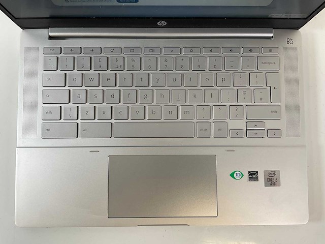 Hp pro c640 13.5”, core(tm) i5 10th gen, 8 gb ram, 64 gb ssd chromebooks (3x) - afbeelding 18 van  22