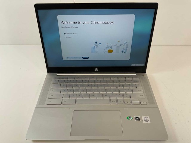 Hp pro c640 13.5”, core(tm) i5 10th gen, 8 gb ram, 64 gb ssd chromebooks (3x) - afbeelding 22 van  22