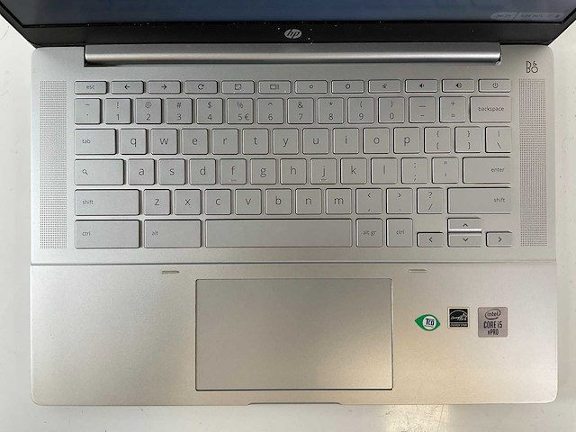 Hp pro c640 13.5”, core(tm) i5 10th gen, 8 gb ram, 64 gb ssd chromebooks (3x) - afbeelding 8 van  14