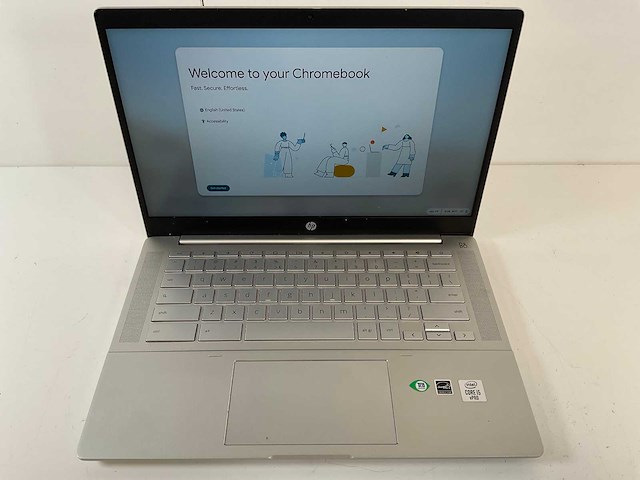 Hp pro c640 13.5”, core(tm) i5 10th gen, 8 gb ram, 64 gb ssd chromebooks (3x) - afbeelding 9 van  14