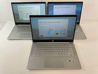 Hp pro c640 13.5”, core(tm) i5 10th gen, 8 gb ram, 64 gb ssd chromebooks (3x) - afbeelding 1 van  19