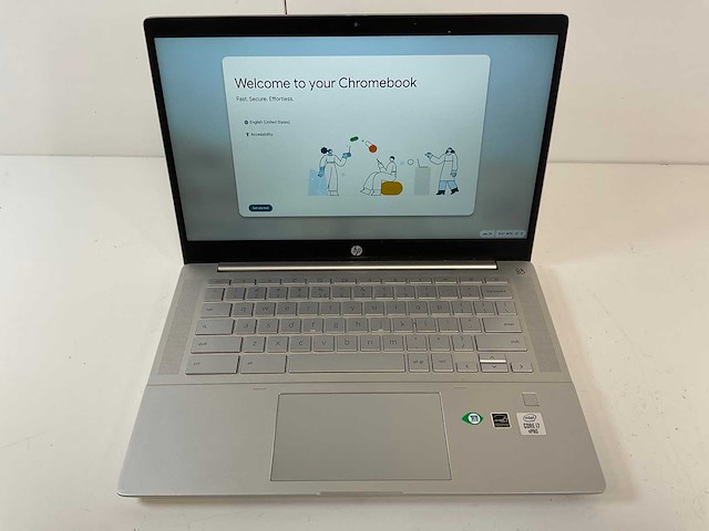 Hp pro c640 13.5”, core(tm) i5 10th gen, 8 gb ram, 64 gb ssd chromebooks (3x) - afbeelding 19 van  19