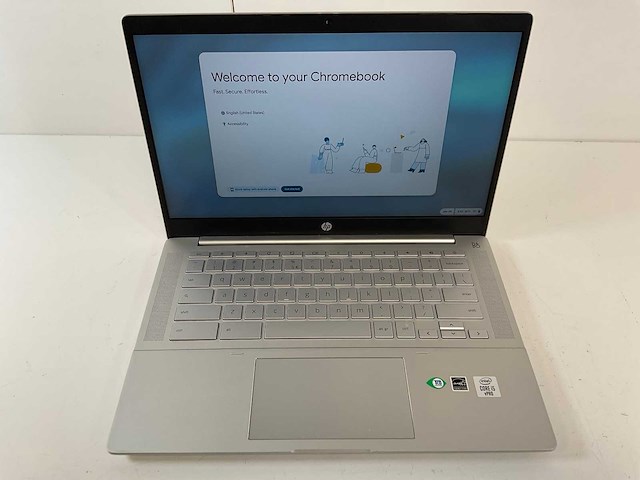 Hp pro c640 13.5”, core(tm) i5 10th gen, 8 gb ram, 64 gb ssd chromebooks (3x) - afbeelding 8 van  18