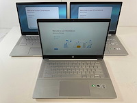 Hp pro c640 13.5”, core(tm) i5 10th gen, 8 gb ram, 64 gb ssd chromebooks (3x) - afbeelding 1 van  18