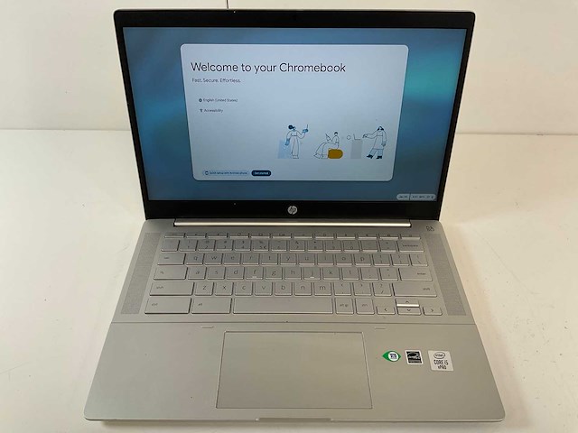 Hp pro c640 13.5”, core(tm) i5 10th gen, 8 gb ram, 64 gb ssd chromebooks (3x) - afbeelding 18 van  18