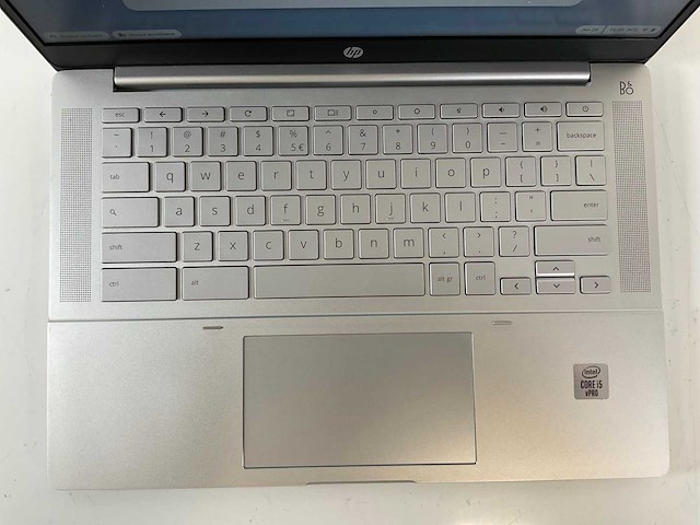 Hp pro c640 13.5”, core(tm) i5 10th gen, 8 gb ram, 64 gb ssd chromebooks (3x) - afbeelding 1 van  13
