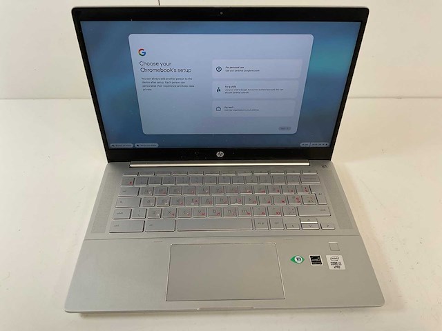 Hp pro c640 13.5”, core(tm) i5 10th gen, 8 gb ram, 64 gb ssd chromebooks (3x) - afbeelding 3 van  13