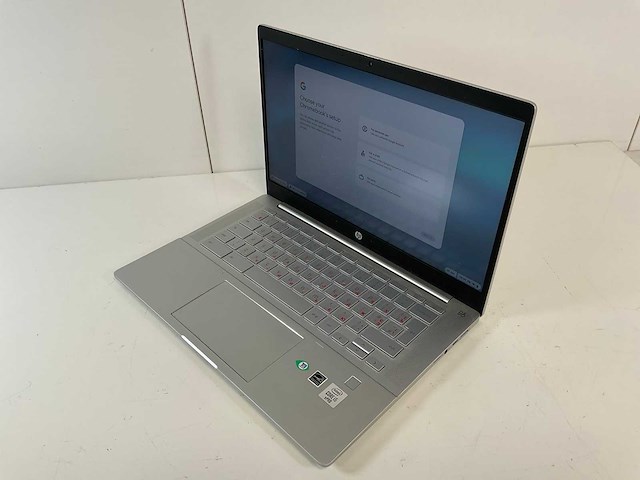 Hp pro c640 13.5”, core(tm) i5 10th gen, 8 gb ram, 64 gb ssd chromebooks (3x) - afbeelding 4 van  13